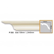 Багет полиуретановый P 232 (2.44м)